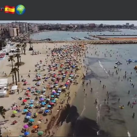 Apartamento playa Torrevieja Bagian luar foto